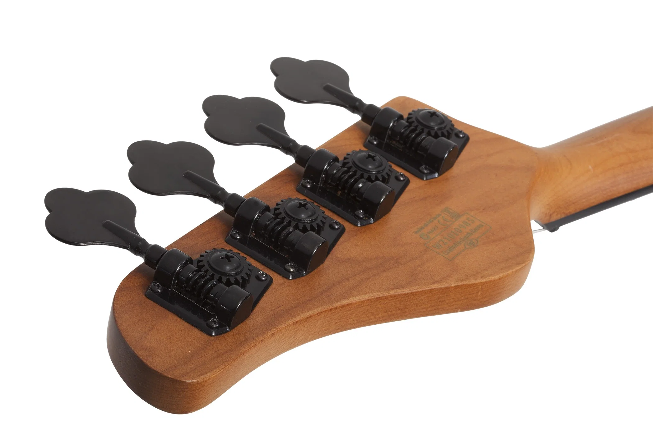 SCHECTER MODEL-T 4 EXOTIC BLACK LIMBA BAJO ELECTRICO NATURAL SATIN - Image 15