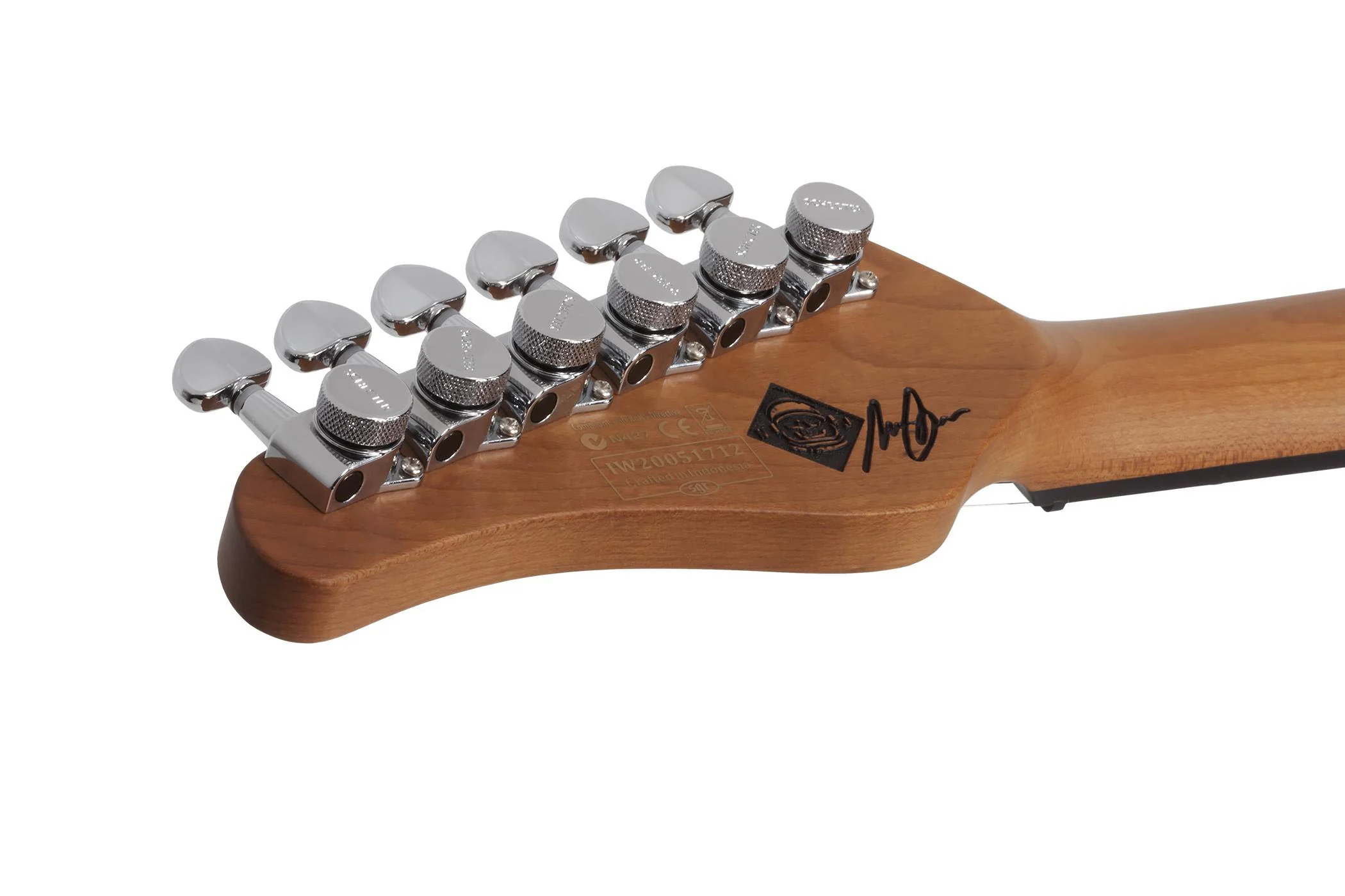 SCHECTER NICK JOHNSTON TRADITIONAL HSS GUITARRA ELECTRICA ATOMIC FROST - Image 11