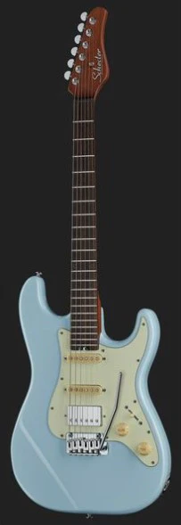 SCHECTER NICK JOHNSTON TRADITIONAL HSS GUITARRA ELECTRICA ATOMIC FROST - Image 12