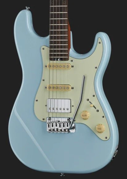 SCHECTER NICK JOHNSTON TRADITIONAL HSS GUITARRA ELECTRICA ATOMIC FROST - Image 14