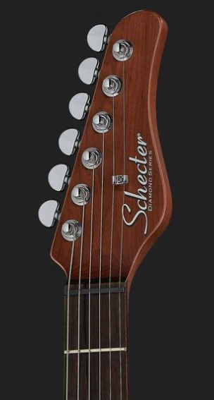 SCHECTER NICK JOHNSTON TRADITIONAL HSS GUITARRA ELECTRICA ATOMIC FROST - Image 16