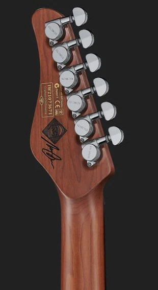SCHECTER NICK JOHNSTON TRADITIONAL HSS GUITARRA ELECTRICA ATOMIC FROST - Image 17