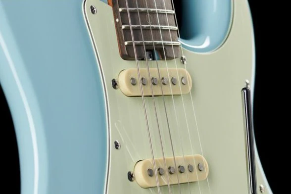 SCHECTER NICK JOHNSTON TRADITIONAL HSS GUITARRA ELECTRICA ATOMIC FROST - Image 18