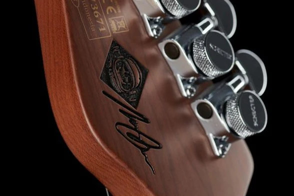 SCHECTER NICK JOHNSTON TRADITIONAL HSS GUITARRA ELECTRICA ATOMIC FROST - Image 25