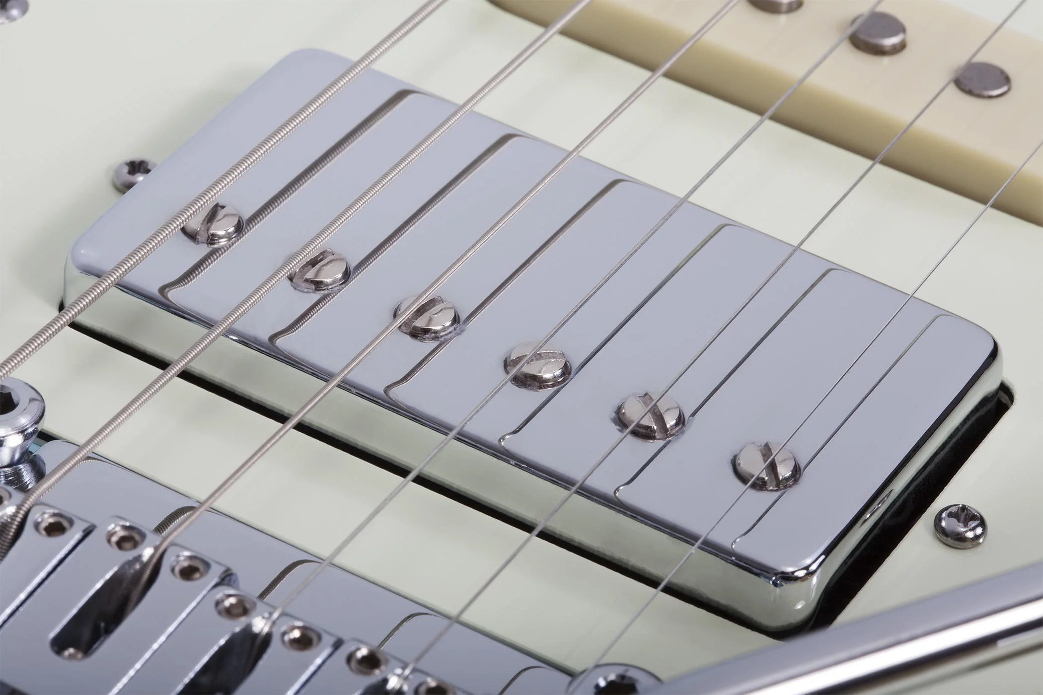 SCHECTER NICK JOHNSTON TRADITIONAL HSS GUITARRA ELECTRICA ATOMIC FROST - Image 6