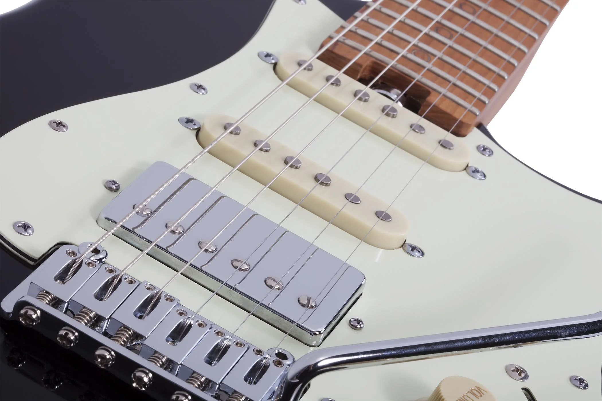 SCHECTER NICK JOHNSTON TRADITIONAL HSS GUITARRA ELECTRICA ATOMIC INK - Image 4