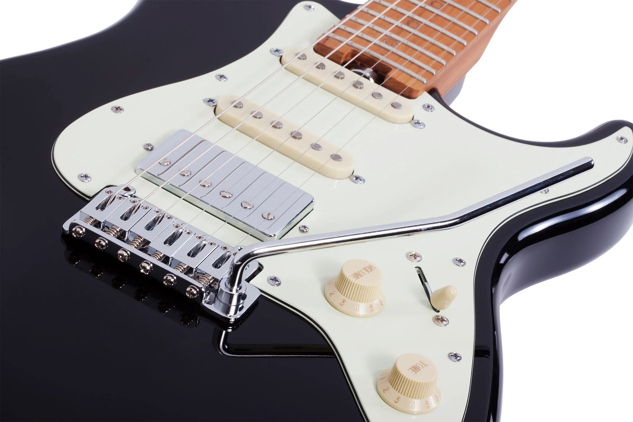 SCHECTER NICK JOHNSTON TRADITIONAL HSS GUITARRA ELECTRICA ATOMIC INK - Image 9
