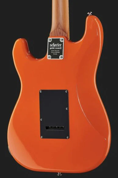 SCHECTER NICK JOHNSTON TRADITIONAL HSS GUITARRA ELECTRICA ATOMIC ORANGE - Image 19