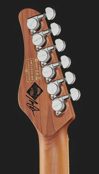 SCHECTER NICK JOHNSTON TRADITIONAL HSS GUITARRA ELECTRICA ATOMIC ORANGE - Image 21