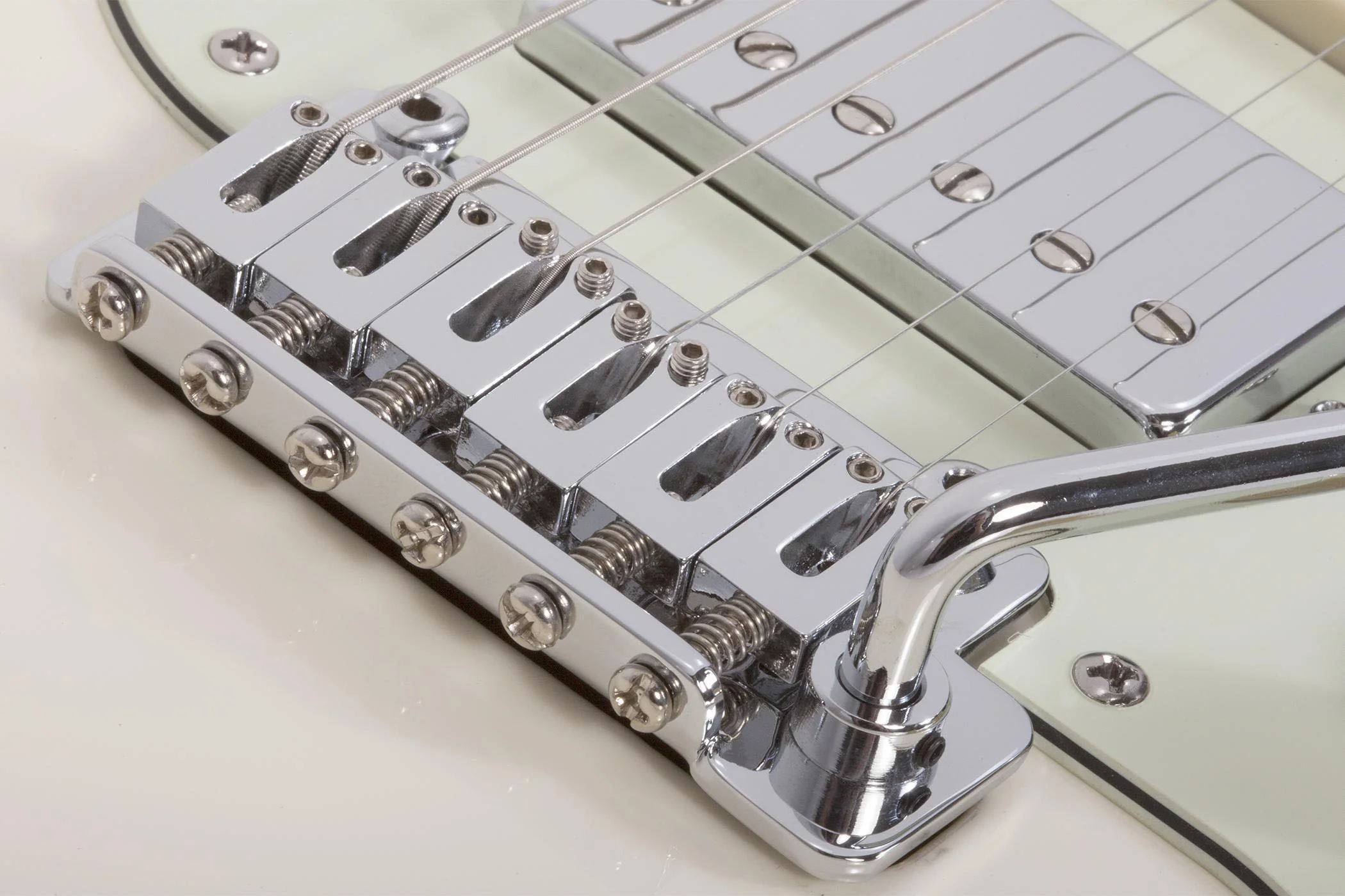 SCHECTER NICK JOHNSTON TRADITIONAL HSS GUITARRA ELECTRICA ATOMIC SNOW. - Image 5
