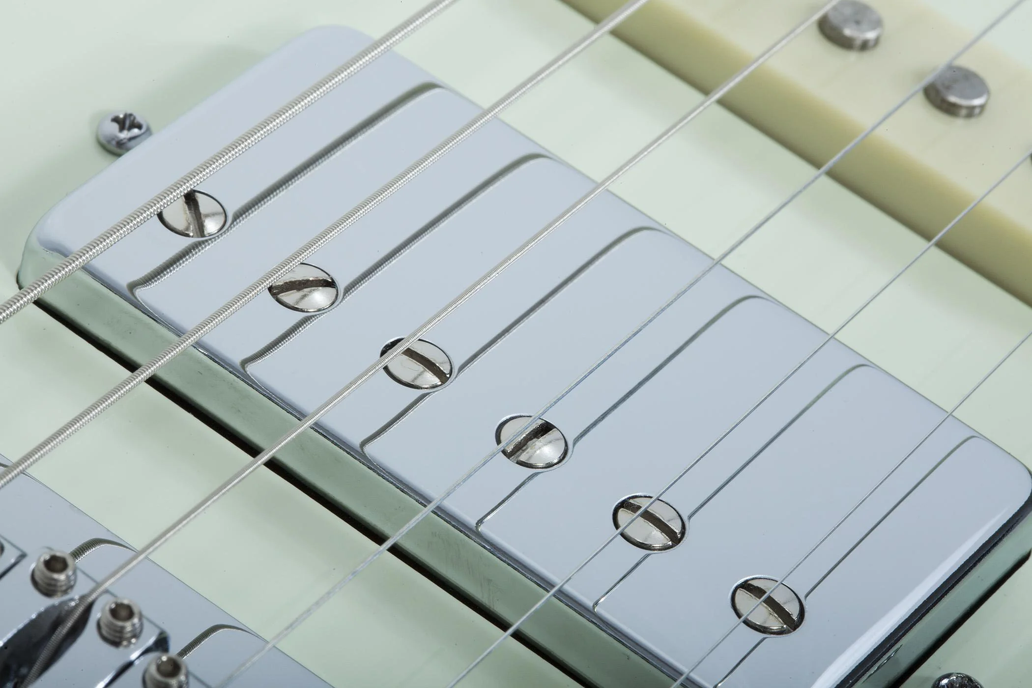 SCHECTER NICK JOHNSTON TRADITIONAL HSS GUITARRA ELECTRICA ATOMIC SNOW. - Image 7
