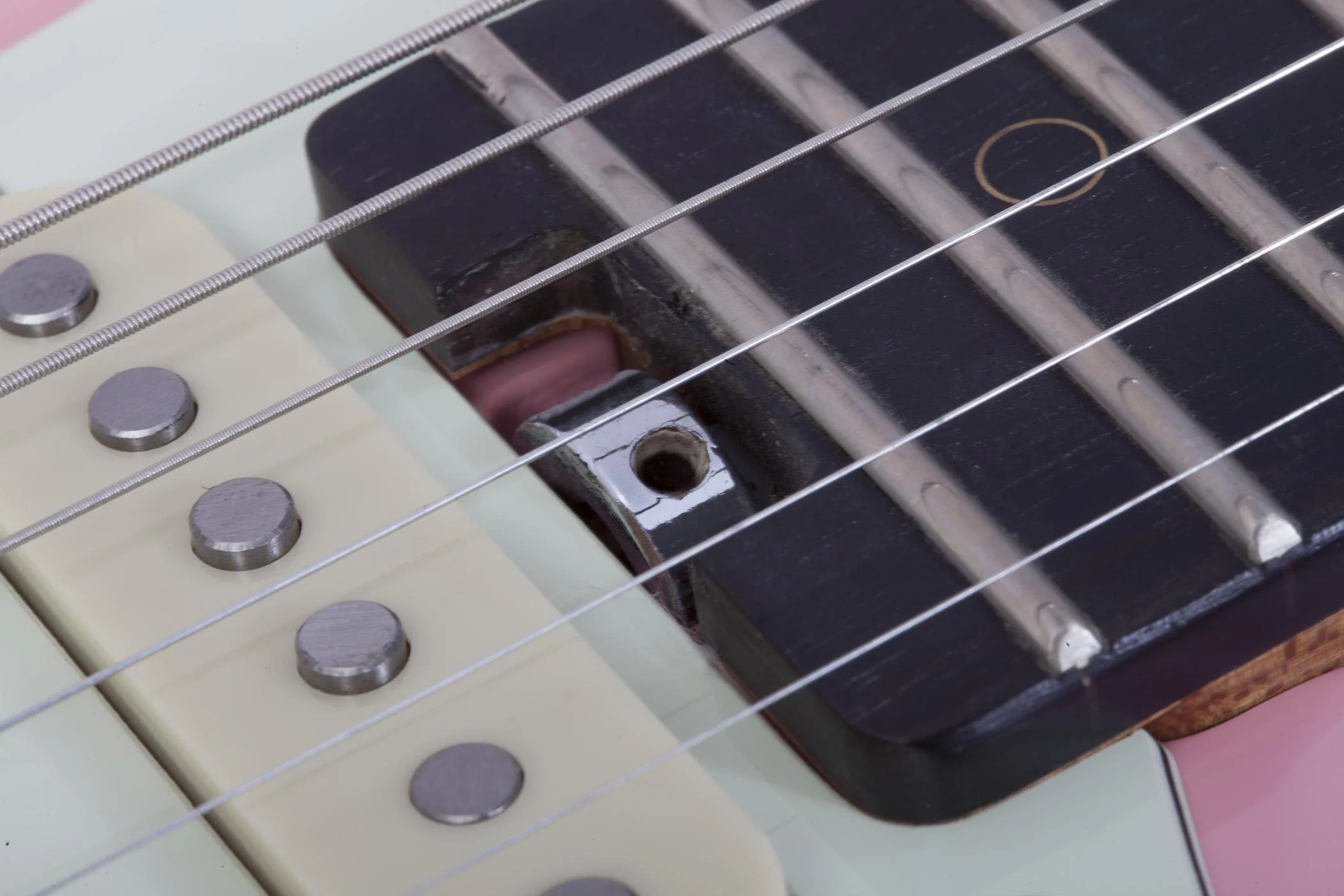 SCHECTER NICK JOHNSTON TRADITIONAL SSS GUITARRA ELECTRICA ATOMIC CORAL - Image 10