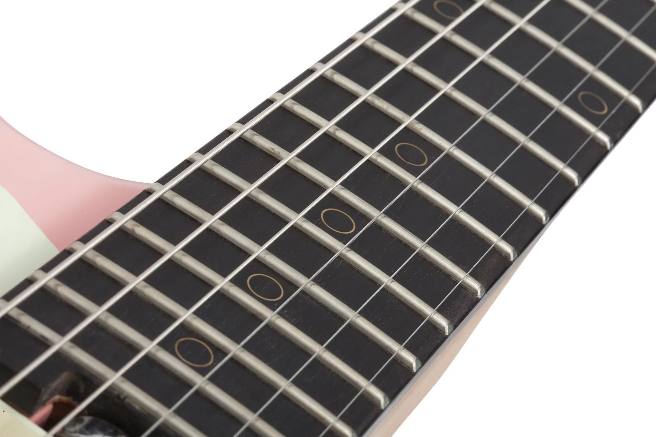 SCHECTER NICK JOHNSTON TRADITIONAL SSS GUITARRA ELECTRICA ATOMIC CORAL - Image 14