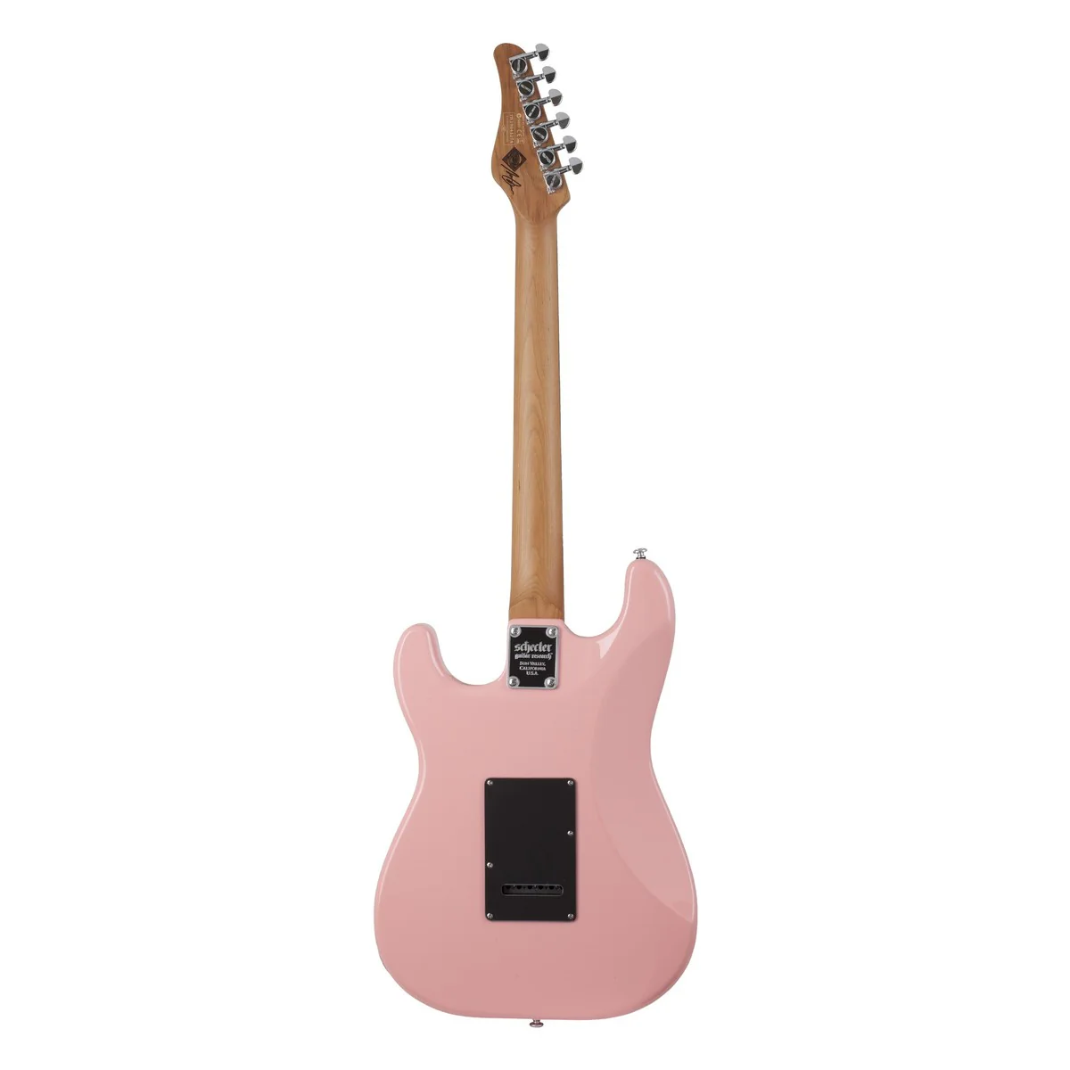 SCHECTER NICK JOHNSTON TRADITIONAL SSS GUITARRA ELECTRICA ATOMIC CORAL - Image 2