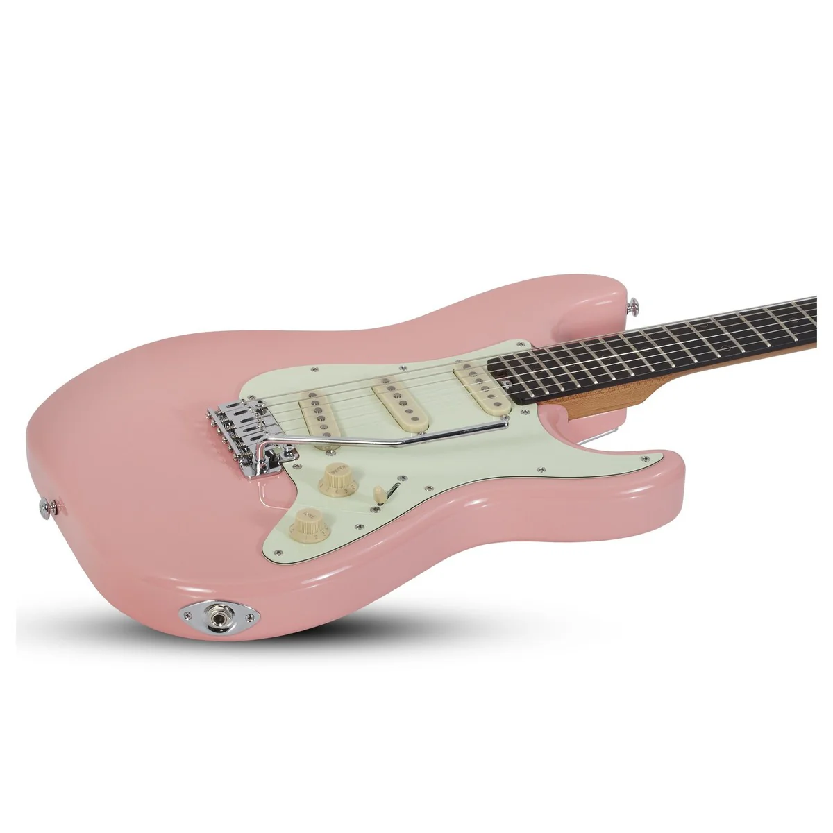 SCHECTER NICK JOHNSTON TRADITIONAL SSS GUITARRA ELECTRICA ATOMIC CORAL - Image 3