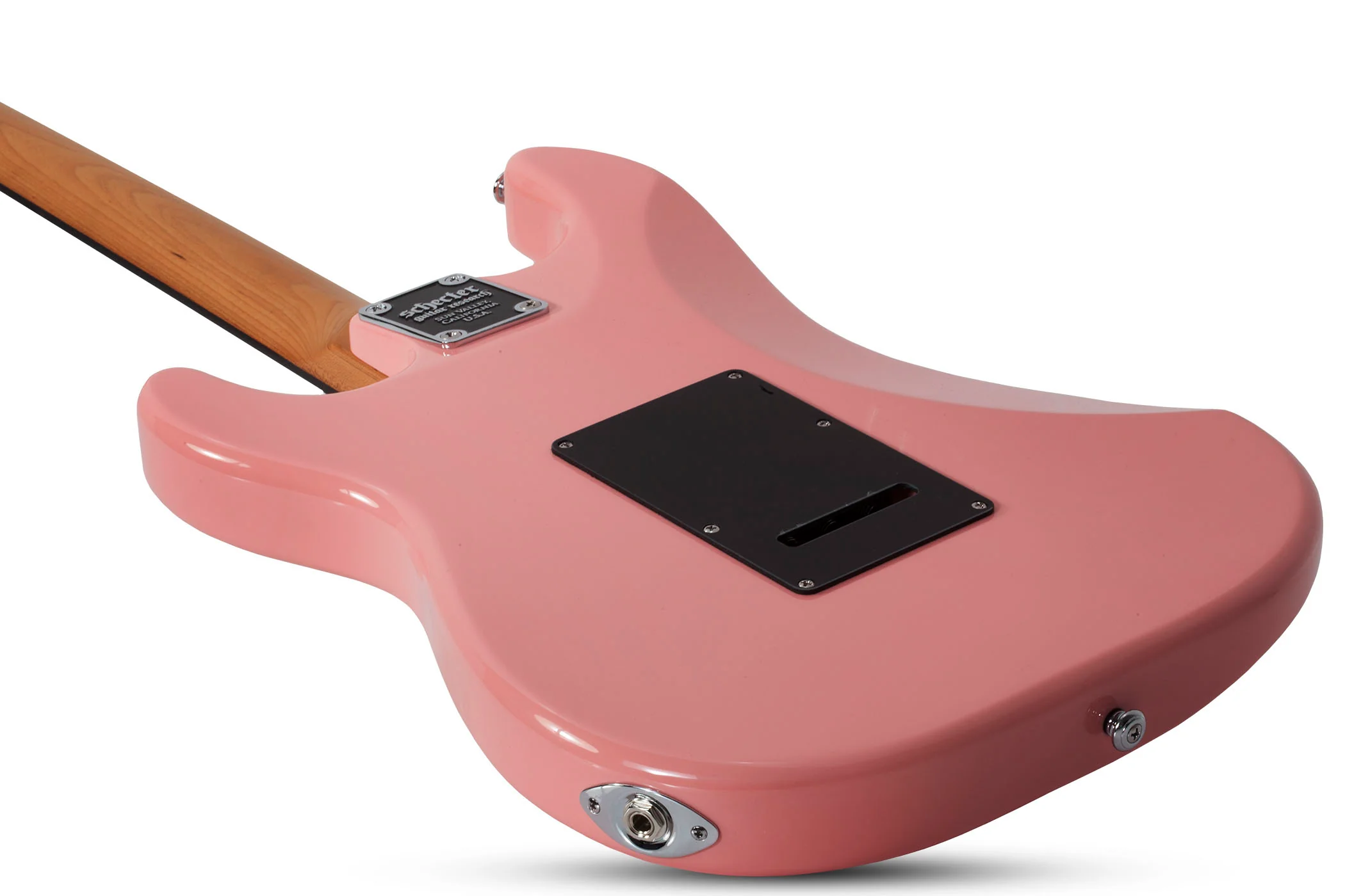 SCHECTER NICK JOHNSTON TRADITIONAL SSS GUITARRA ELECTRICA ATOMIC CORAL - Image 5