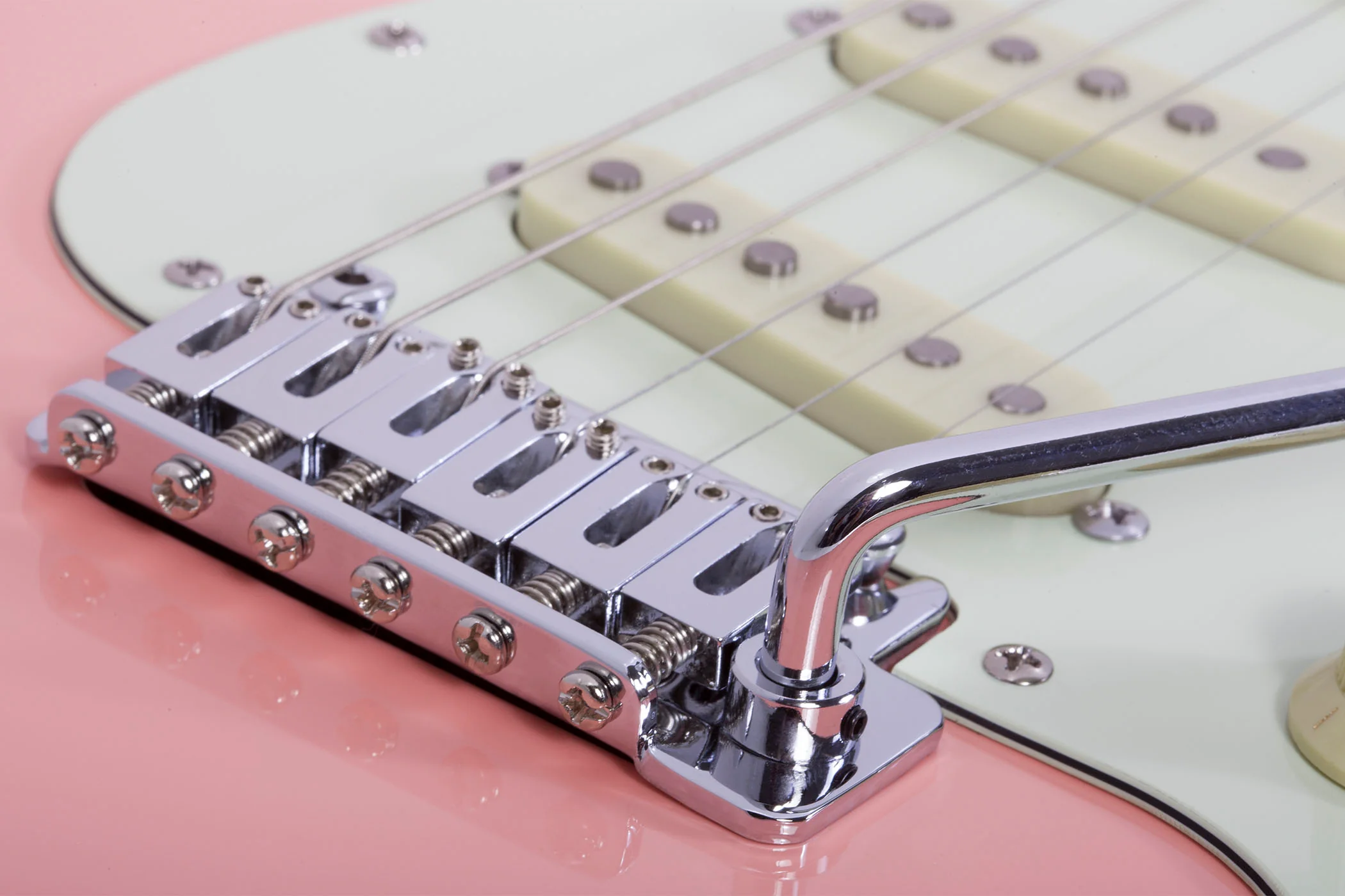 SCHECTER NICK JOHNSTON TRADITIONAL SSS GUITARRA ELECTRICA ATOMIC CORAL - Image 7