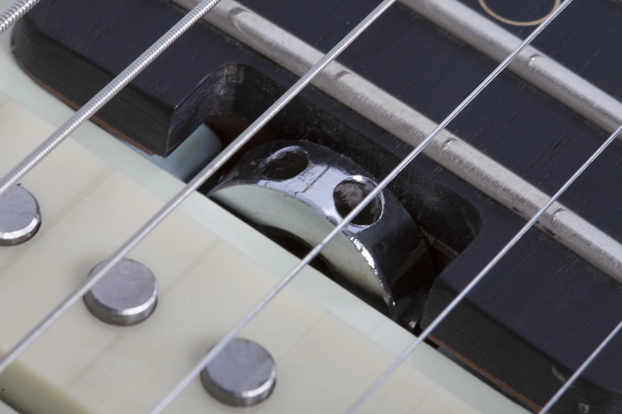 SCHECTER NICK JOHNSTON TRADITIONAL SSS GUITARRA ELECTRICA ATOMIC FROST - Image 11