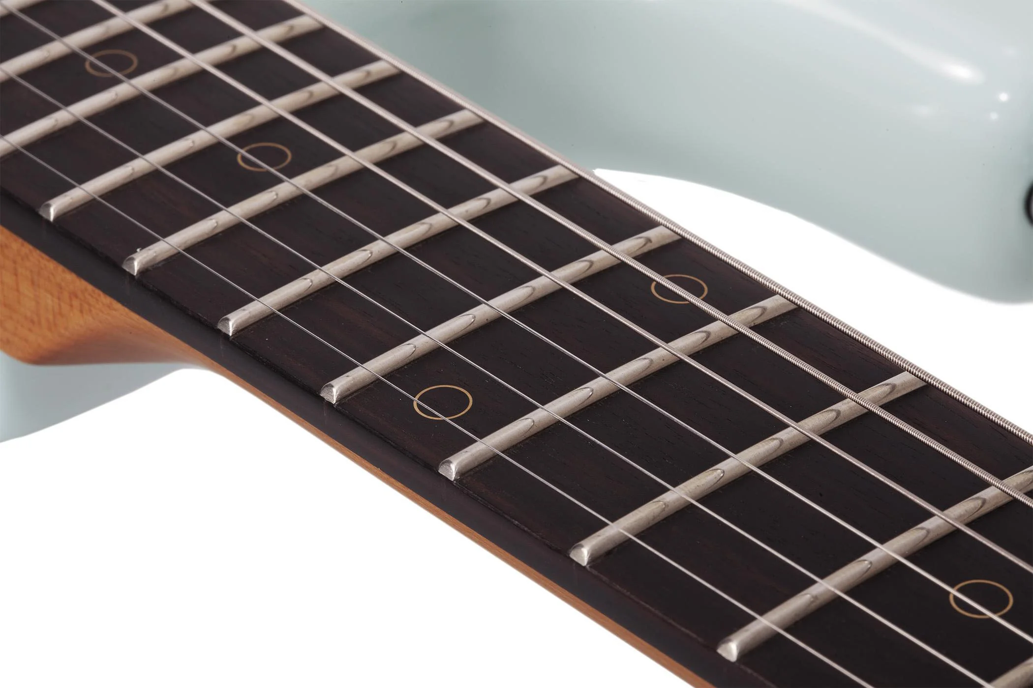 SCHECTER NICK JOHNSTON TRADITIONAL SSS GUITARRA ELECTRICA ATOMIC FROST - Image 13