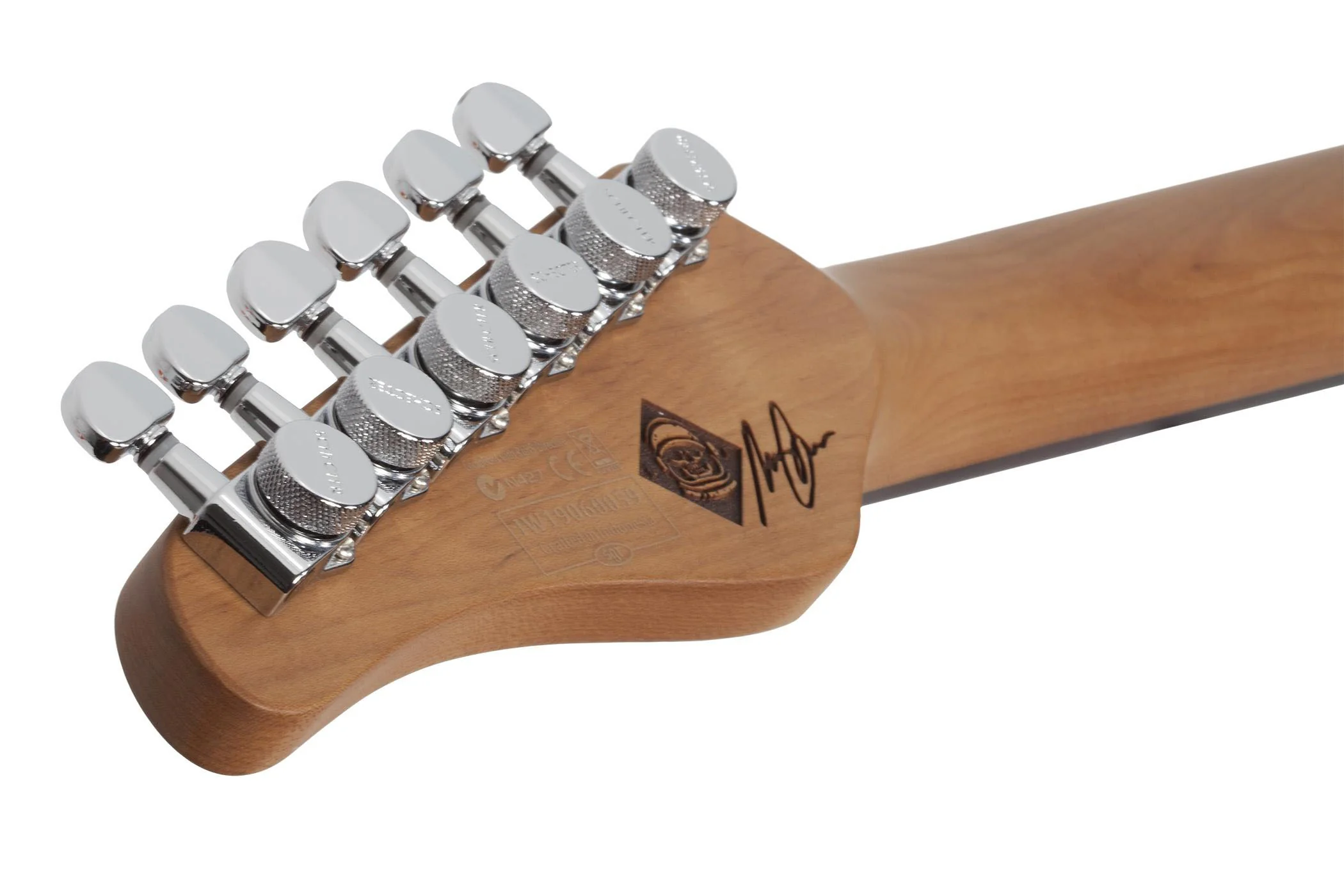 SCHECTER NICK JOHNSTON TRADITIONAL SSS GUITARRA ELECTRICA ATOMIC FROST - Image 15