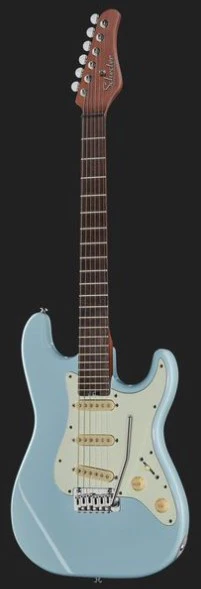 SCHECTER NICK JOHNSTON TRADITIONAL SSS GUITARRA ELECTRICA ATOMIC FROST - Image 18