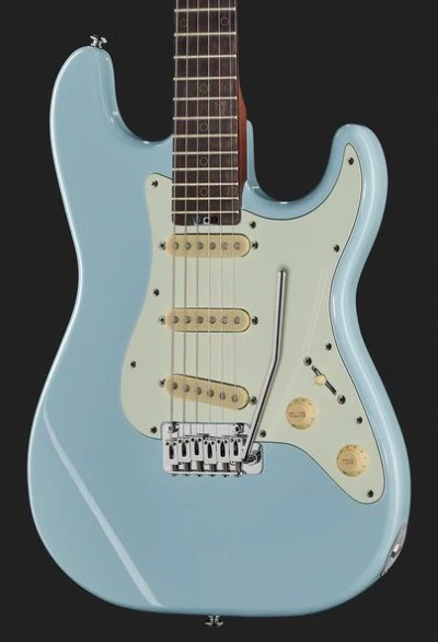 SCHECTER NICK JOHNSTON TRADITIONAL SSS GUITARRA ELECTRICA ATOMIC FROST - Image 20