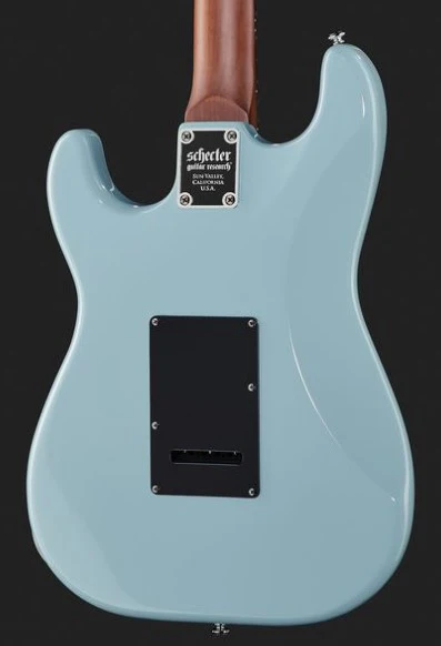SCHECTER NICK JOHNSTON TRADITIONAL SSS GUITARRA ELECTRICA ATOMIC FROST - Image 21