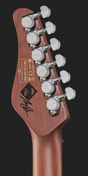 SCHECTER NICK JOHNSTON TRADITIONAL SSS GUITARRA ELECTRICA ATOMIC FROST - Image 23