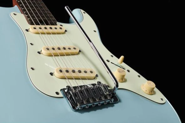SCHECTER NICK JOHNSTON TRADITIONAL SSS GUITARRA ELECTRICA ATOMIC FROST - Image 24