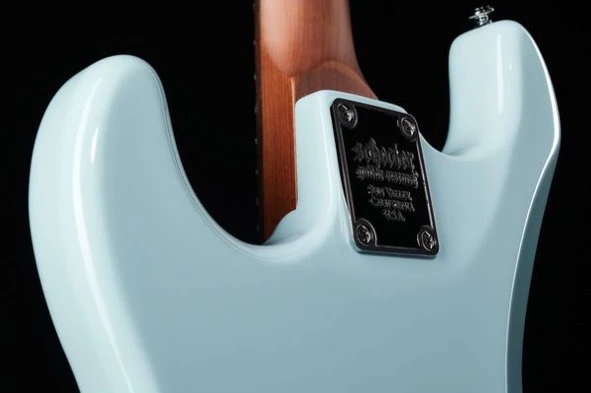 SCHECTER NICK JOHNSTON TRADITIONAL SSS GUITARRA ELECTRICA ATOMIC FROST - Image 25