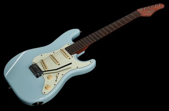 SCHECTER NICK JOHNSTON TRADITIONAL SSS GUITARRA ELECTRICA ATOMIC FROST - Image 26