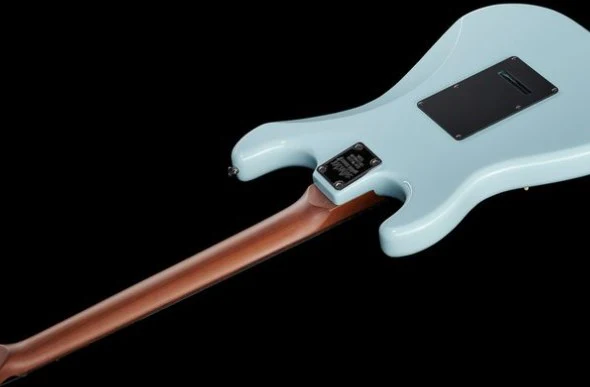 SCHECTER NICK JOHNSTON TRADITIONAL SSS GUITARRA ELECTRICA ATOMIC FROST - Image 27