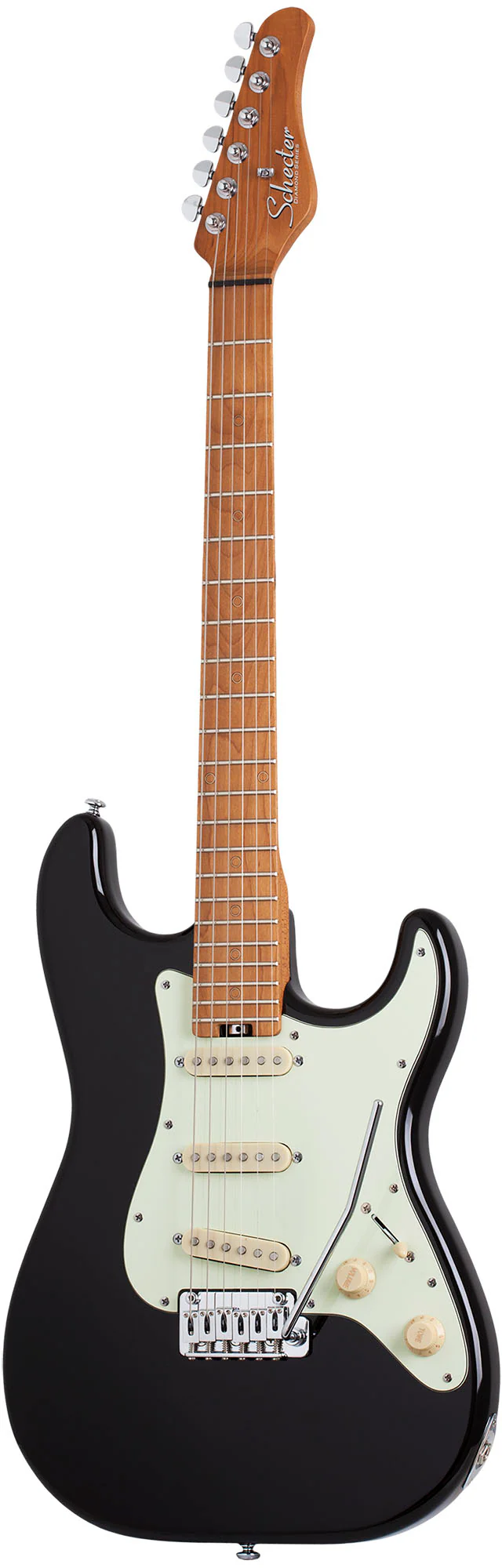 SCHECTER NICK JOHNSTON TRADITIONAL SSS GUITARRA ELECTRICA ATOMIC INK