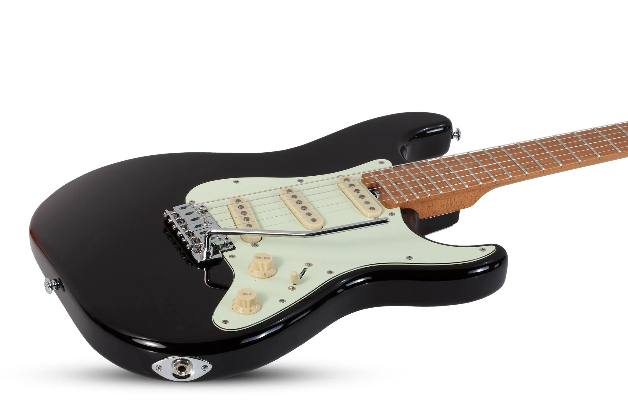 SCHECTER NICK JOHNSTON TRADITIONAL SSS GUITARRA ELECTRICA ATOMIC INK - Image 3