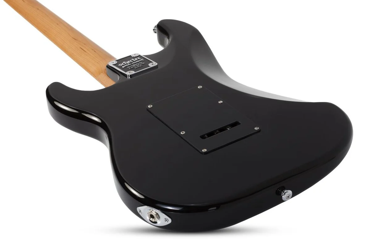 SCHECTER NICK JOHNSTON TRADITIONAL SSS GUITARRA ELECTRICA ATOMIC INK - Image 5