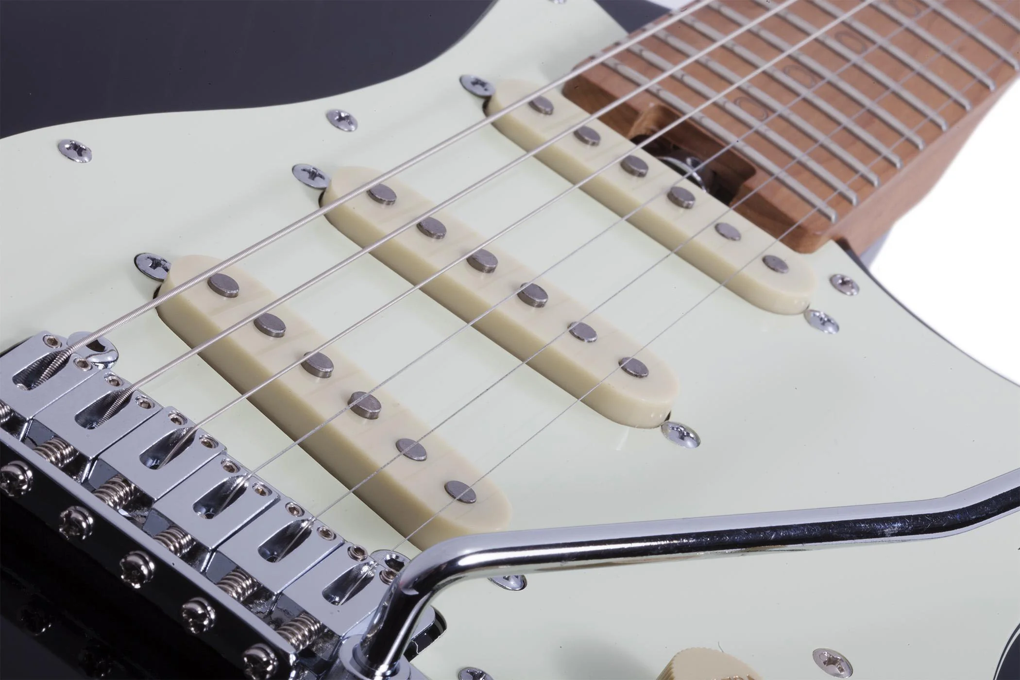 SCHECTER NICK JOHNSTON TRADITIONAL SSS GUITARRA ELECTRICA ATOMIC INK - Image 7