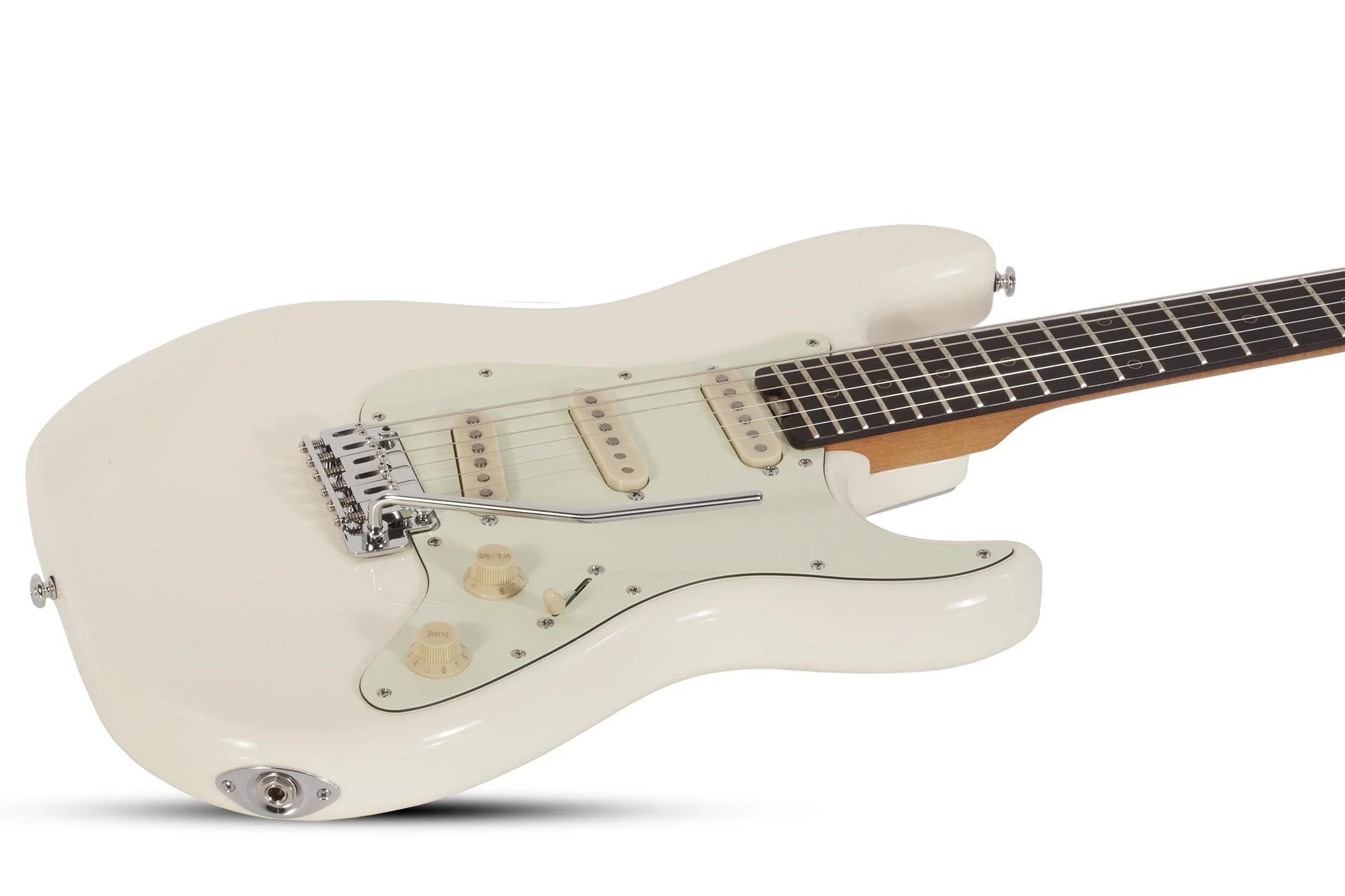 SCHECTER NICK JOHNSTON TRADITIONAL SSS GUITARRA ELECTRICA ATOMIC SNOW - Image 3