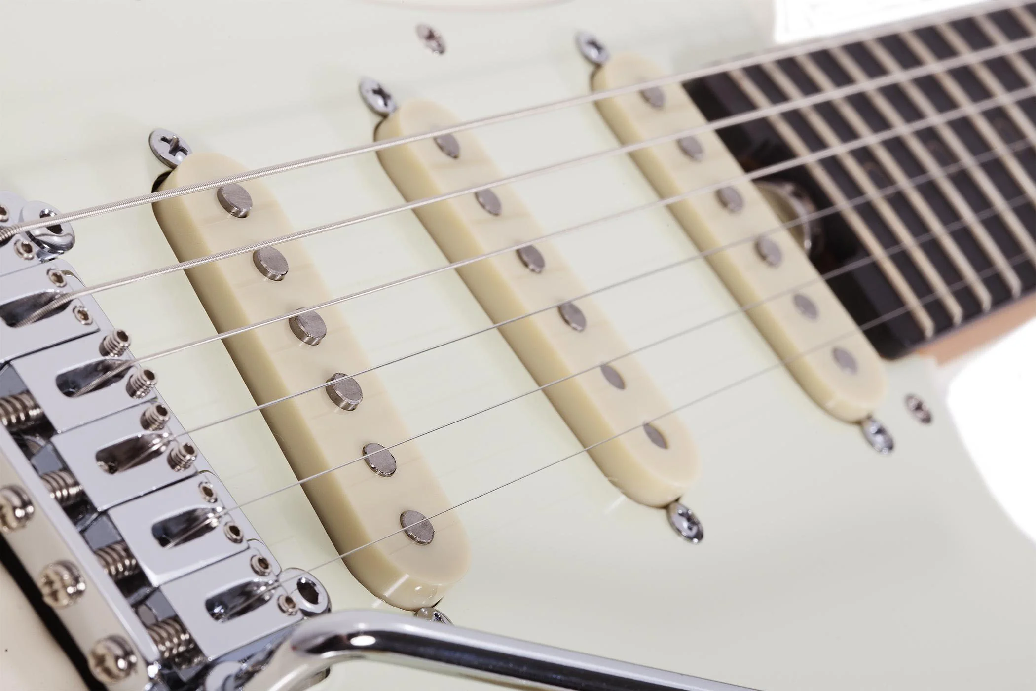 SCHECTER NICK JOHNSTON TRADITIONAL SSS GUITARRA ELECTRICA ATOMIC SNOW - Image 4