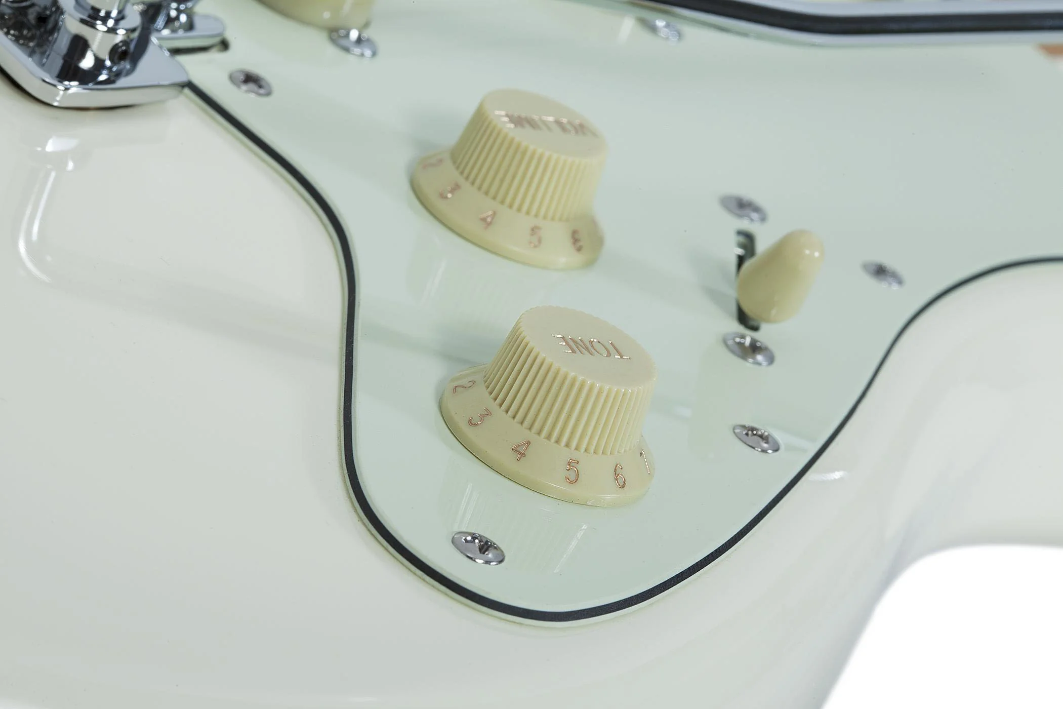 SCHECTER NICK JOHNSTON TRADITIONAL SSS GUITARRA ELECTRICA ATOMIC SNOW - Image 6