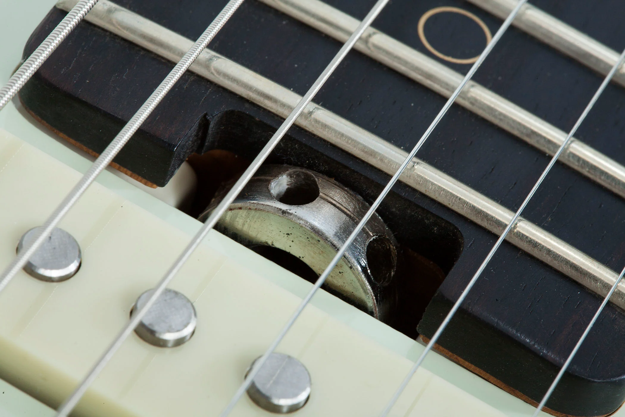 SCHECTER NICK JOHNSTON TRADITIONAL SSS GUITARRA ELECTRICA ATOMIC SNOW - Image 7