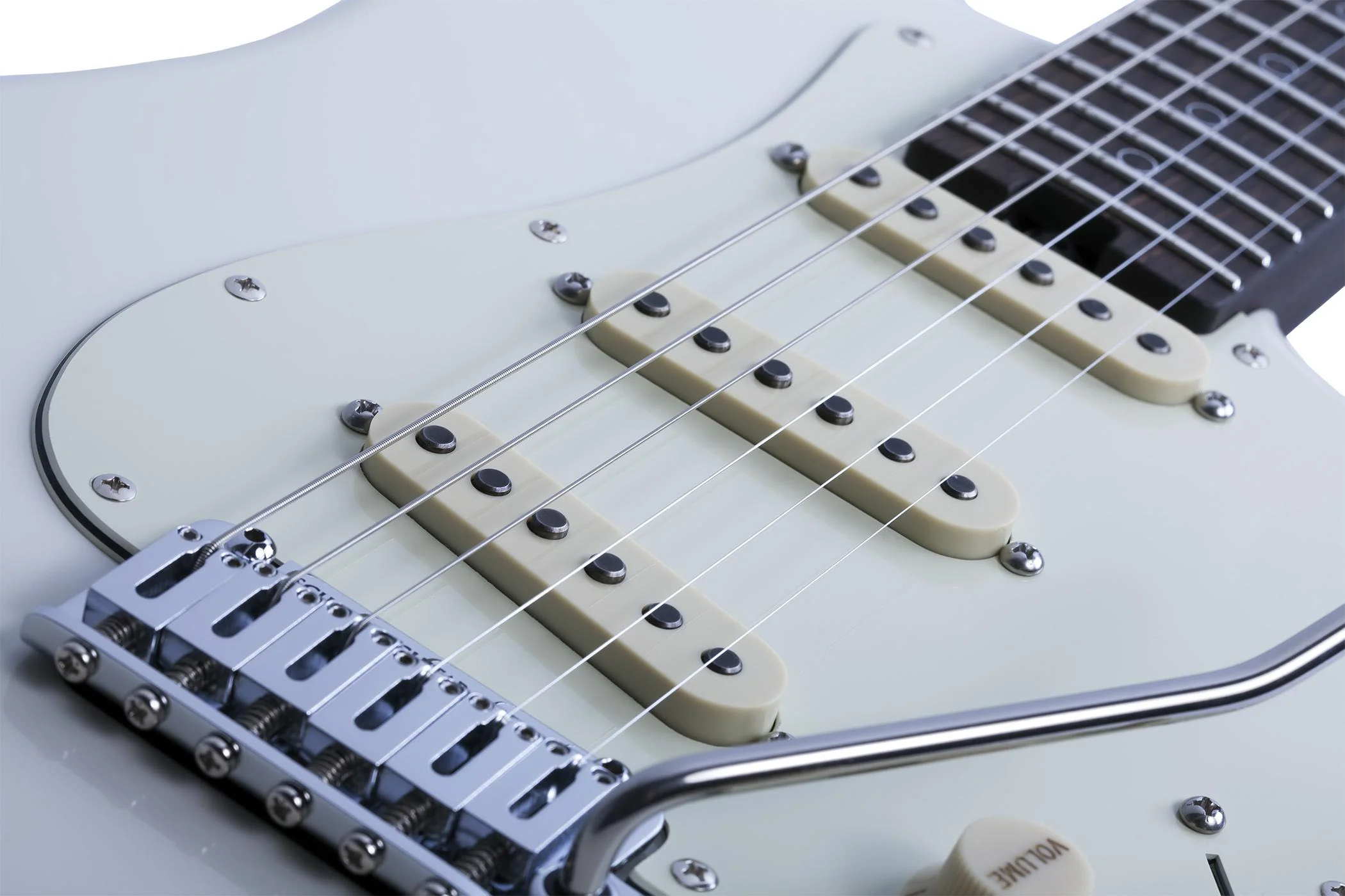 SCHECTER NICK JOHNSTON TRADITIONAL USA SSS AS GUITARRA ELECTRICA ATOMIC SNOW - Image 3