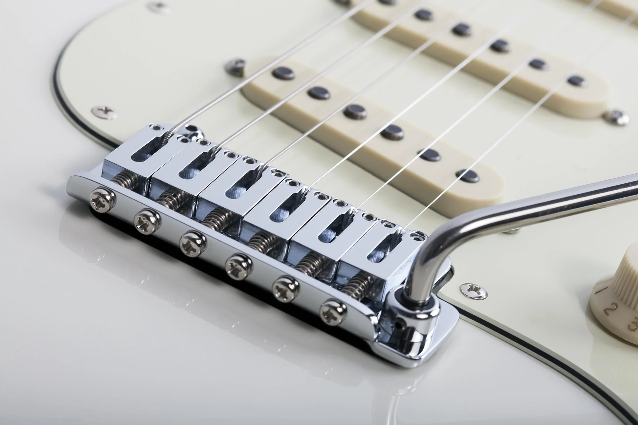 SCHECTER NICK JOHNSTON TRADITIONAL USA SSS AS GUITARRA ELECTRICA ATOMIC SNOW - Image 4