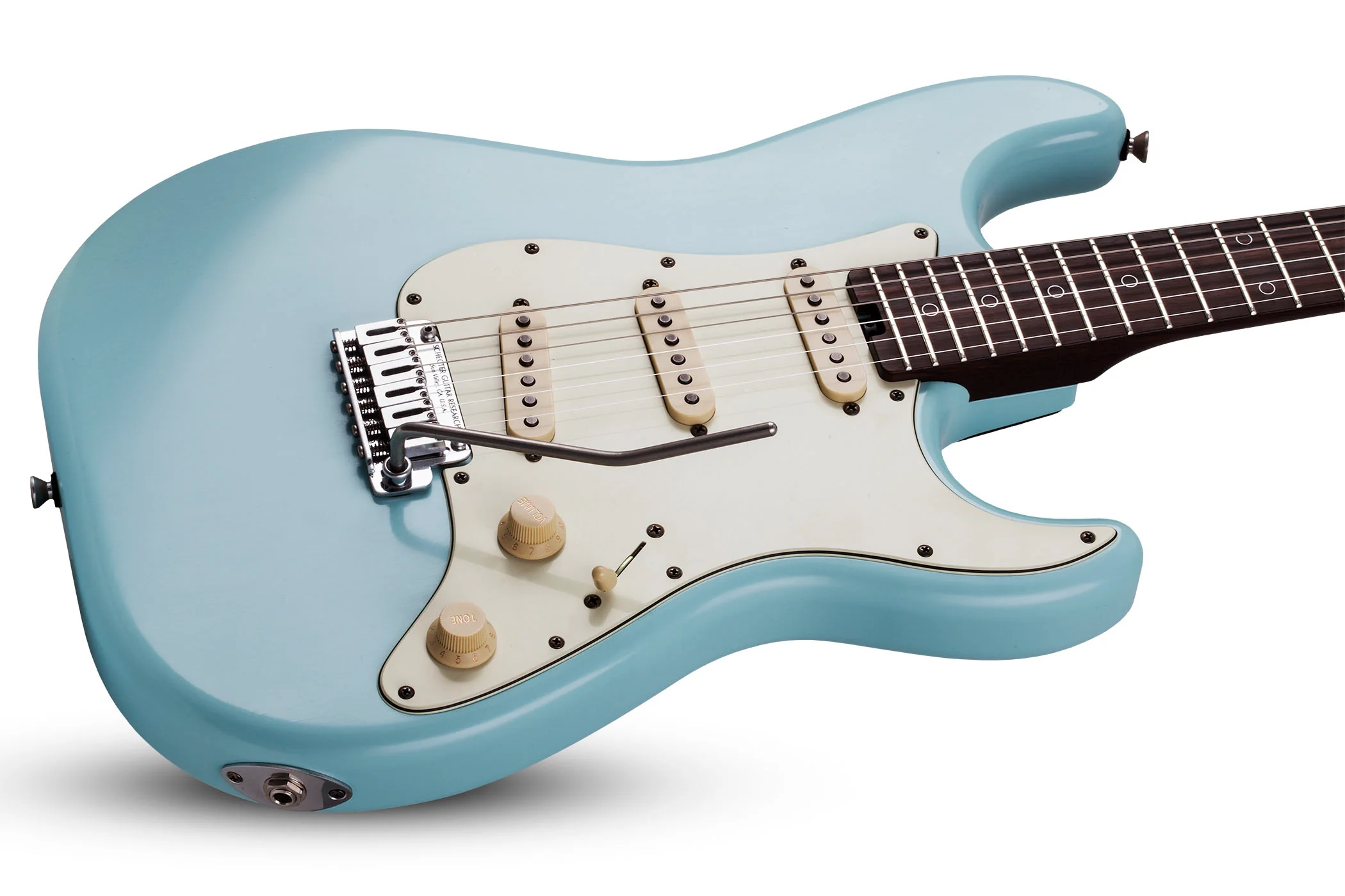 SCHECTER NICK JOHNSTON USA WEMBLEY SSS AF GUITARRA ELECTRICA ATOMIC FROST - Image 2