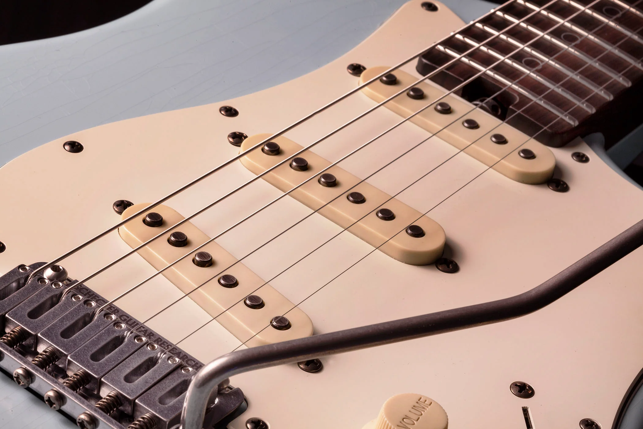 SCHECTER NICK JOHNSTON USA WEMBLEY SSS AF GUITARRA ELECTRICA ATOMIC FROST - Image 3
