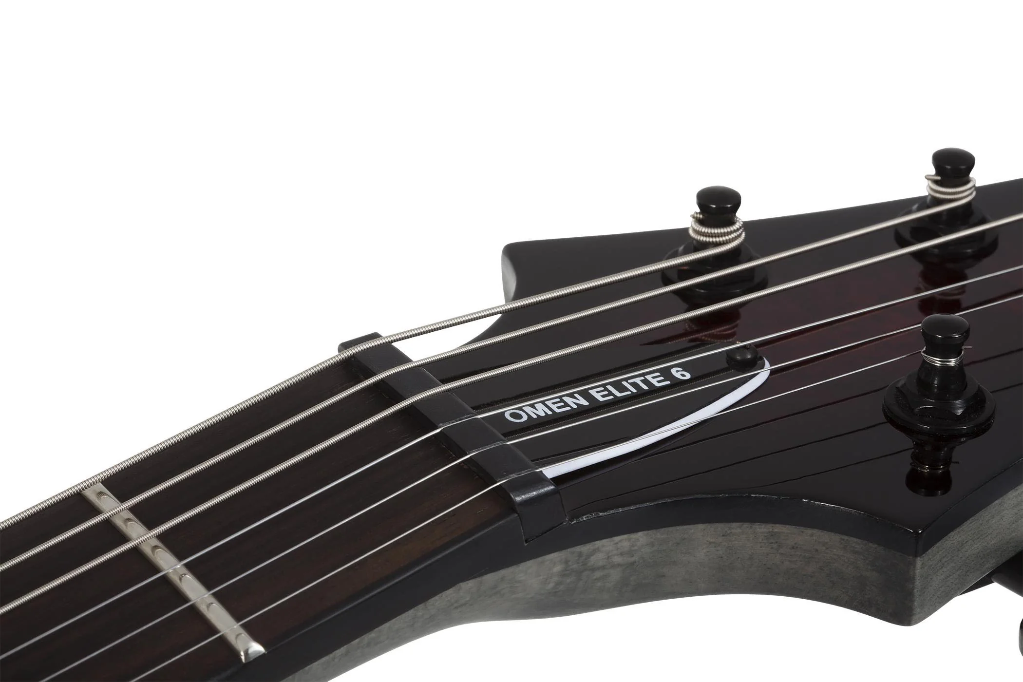 SCHECTER OMEN ELITE 6 BCHB GUITARRA ELECTRICA BLACK CHERRY BURST - Image 13