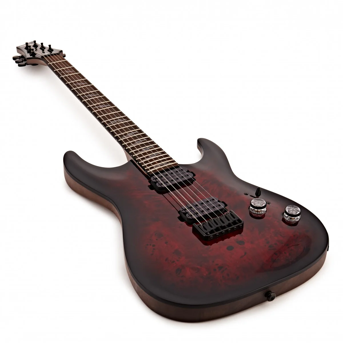 SCHECTER OMEN ELITE 6 BCHB GUITARRA ELECTRICA BLACK CHERRY BURST - Image 16
