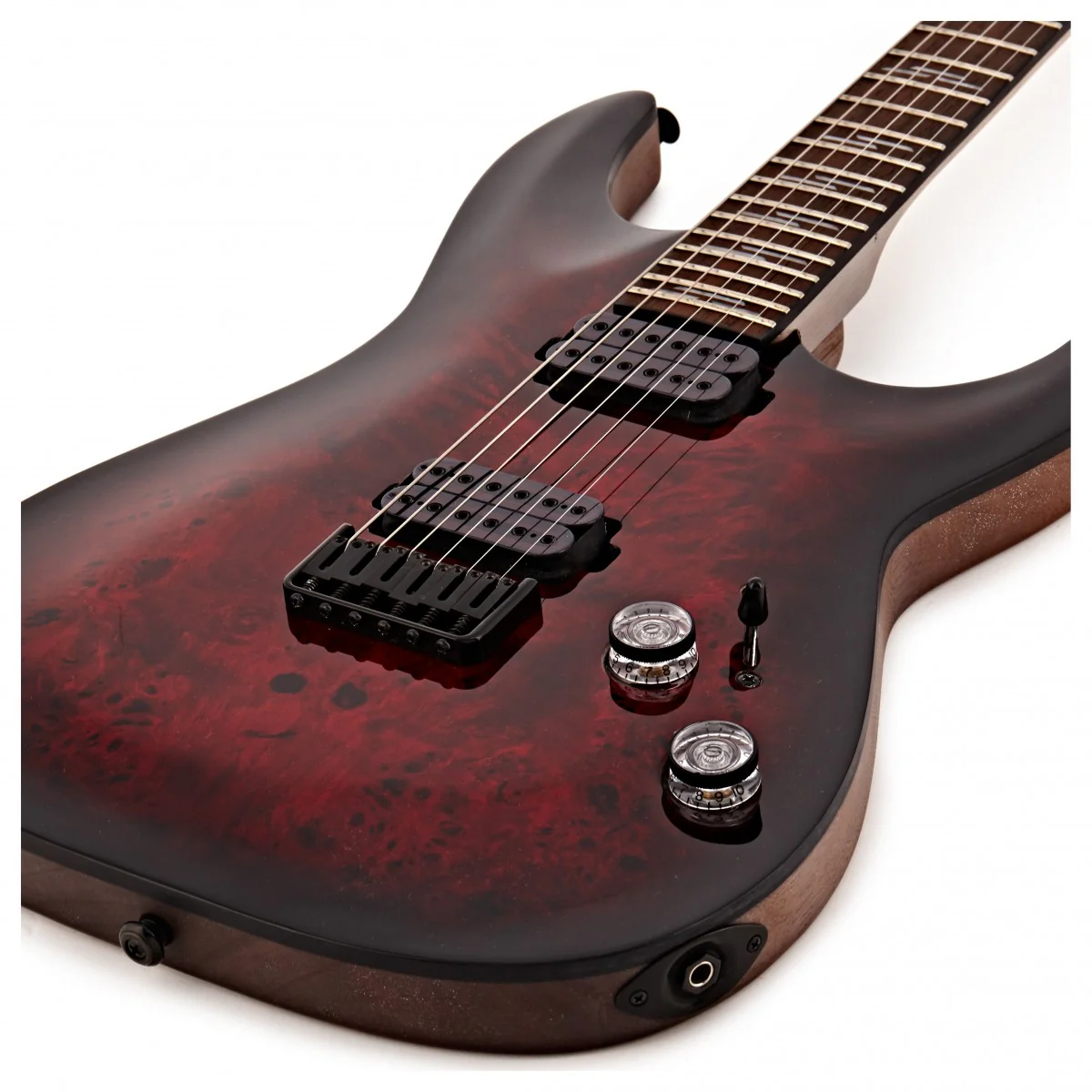 SCHECTER OMEN ELITE 6 BCHB GUITARRA ELECTRICA BLACK CHERRY BURST - Image 17