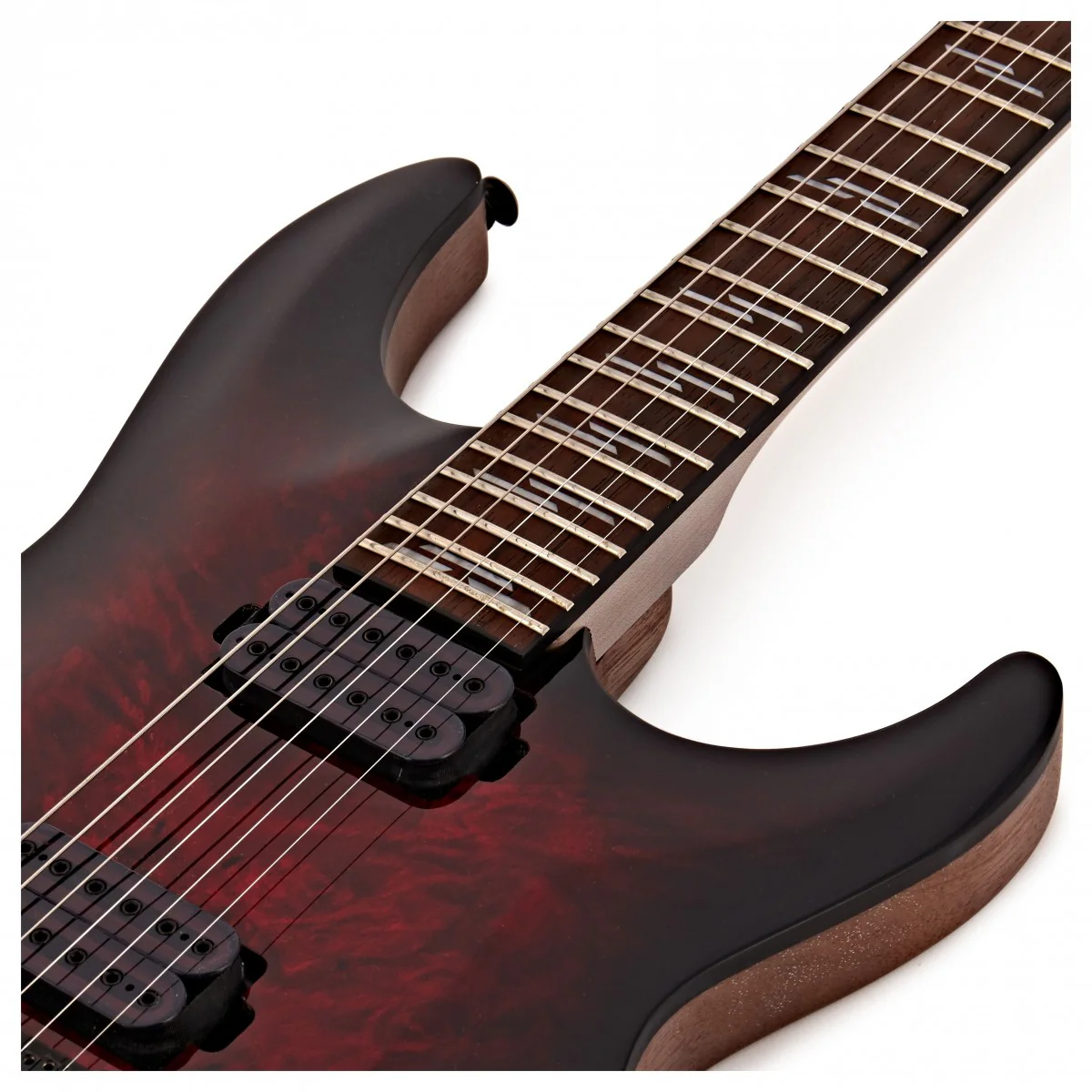 SCHECTER OMEN ELITE 6 BCHB GUITARRA ELECTRICA BLACK CHERRY BURST - Image 18