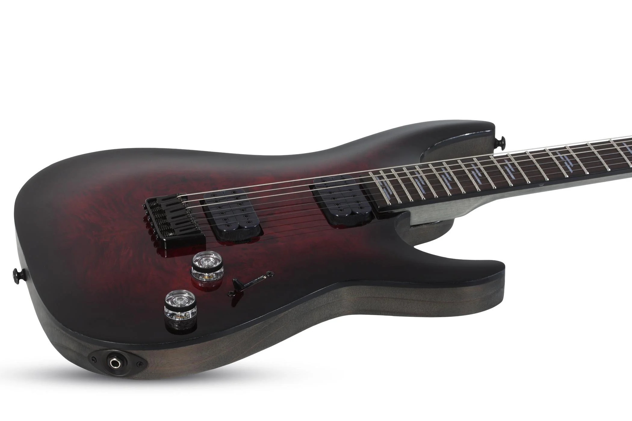 SCHECTER OMEN ELITE 6 BCHB GUITARRA ELECTRICA BLACK CHERRY BURST - Image 2