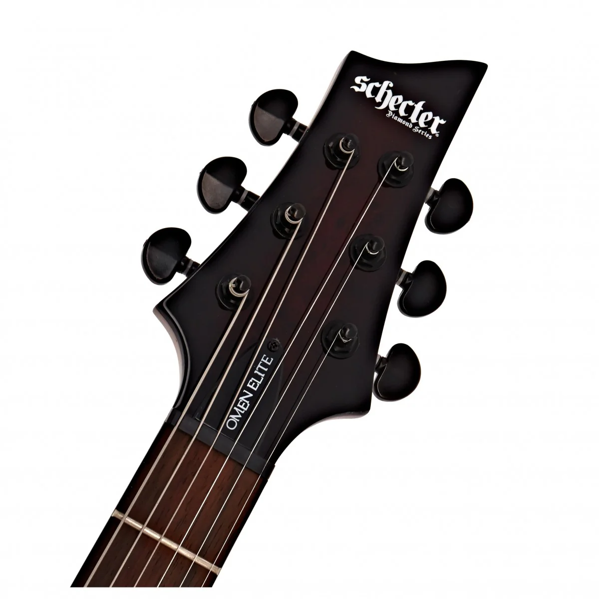 SCHECTER OMEN ELITE 6 BCHB GUITARRA ELECTRICA BLACK CHERRY BURST - Image 20